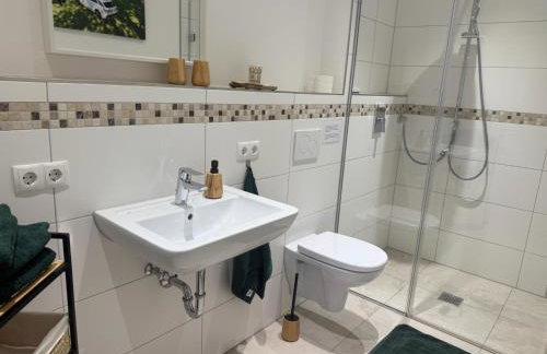 modern & spacious Apartments CarHandling Campus -Nähe Therme Erding -Messe München -Arena -free parking -Netflix -W-LAN - Foto 69