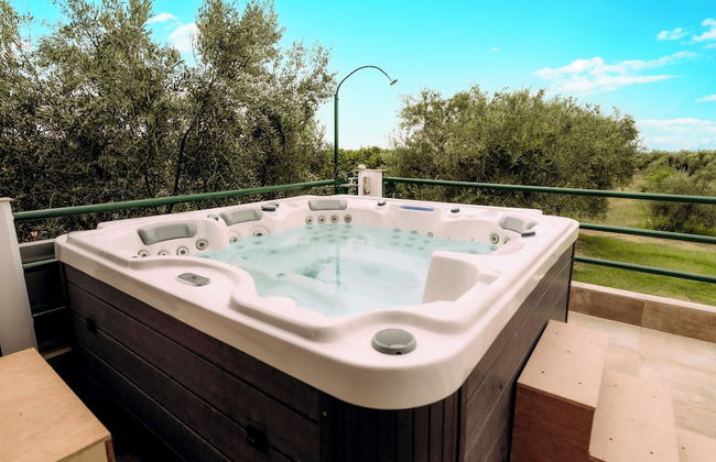 Elysium Countryside House Jacuzzi - Doune - Foto 14