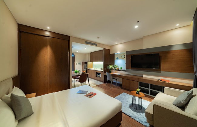 DHTS Business Hotel & Apartment - Foto 26