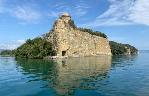 LA CHASCONA DI FARNESE casa di tufo nel borgo - Foto 54