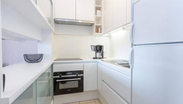 Apartment in Middelkerke Near Sandy Beach - Foto 5, Cocina privada