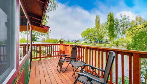 Fish and Hike Peaceful Cabin on Williamson River - Foto 2
