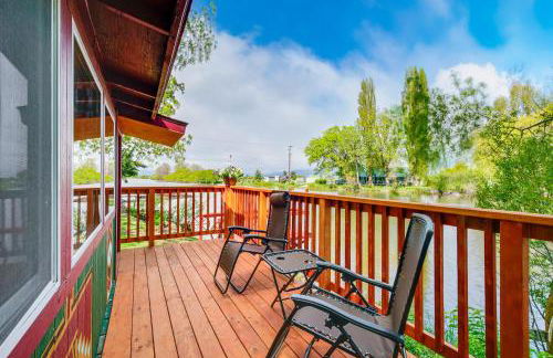 Fish and Hike Peaceful Cabin on Williamson River - Foto 2