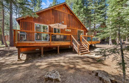 Tahoe Donner Cabin Level Driveway Sleeps 8 Fireplace - Foto 3
