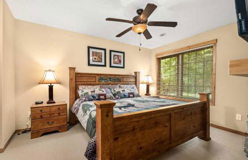 Gull Lake All-Season Getaway with Private Deck - Foto 15