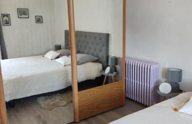 Gîte Chanay 80 m2 Tournus 2 chambres - Foto 2