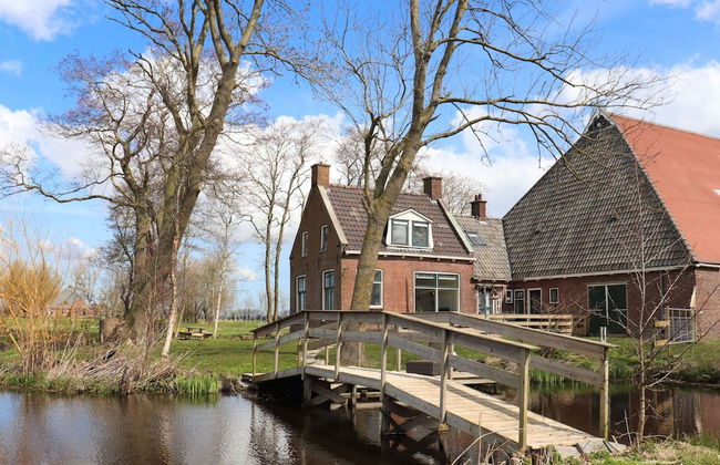 B&B Farm in Grutsk Suwald With Private Harbour - Foto 1