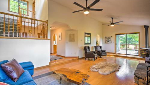 10 Acres with Stunning Views Apple Hill Home! - Foto 5