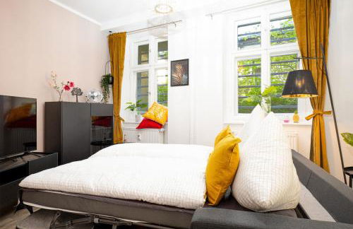 Blue Chili 32 - Stadtwohnung für 3 modern zentral Karlshorst Wlan - Photo 14