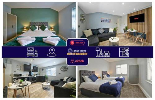 Comfort 2BR By Eason Stays Short Lets Denton - Foto 26