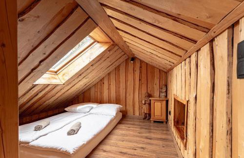 Chata Nad Jeziorem Czorsztyńskim Jaquzzi zewnętrzne Linia brzegowa Kameralne miejsce bez sąsiadów - Foto 40