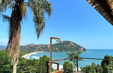 Suíte e Sala com Vista para o Mar - Praia Barra do Sahy - Foto 1