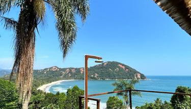 Suíte e Sala com Vista para o Mar - Praia Barra do Sahy - Foto 1