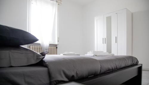 Tre Re - Spazioso appartamento con parcheggio - Foto 4, towels, wardrobe