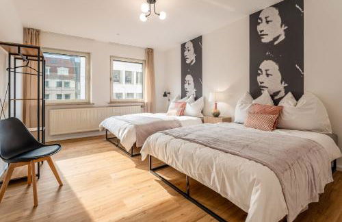 Lexapartments Altstadt zentral 80qm in Lorenz - Foto 12