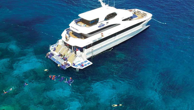 Our yacht for the activity