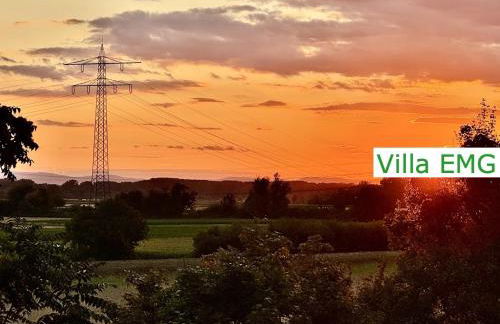 Ferienhaus Event Haus EMG Hockenheim für Familien und Gruppen bis 22 Personen mit Partyraum - Foto 37