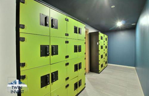 ARC 1600, LE RIDGE, Appartement 07 personnes Vue Montagne - ski aux pieds - Sauna, Hammam, Piscine, Salle de salle de sport-fitness - Foto 43