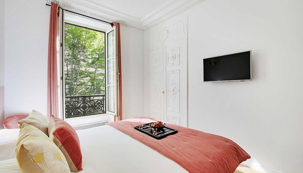 Magnificent Apartment in Le Marais - Foto 3, Habitación