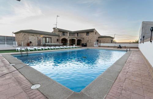 Casa Rural El Abuelo Mauri en Toledo ,finca privada sin vecinos, piscina y total libertad - Foto 70