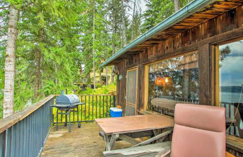 Remote Escape Serene Lakeside Cabin with Beach - Foto 2