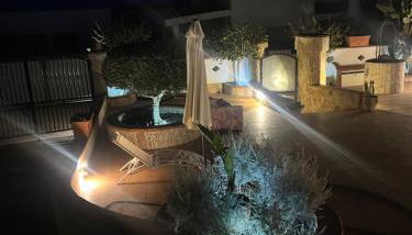 La casa di Clelia Torre colimena porto cesareo salento esclusiva 2 piani con 6 camere doppie 3 bagni posti auto terrazza giardino 5 minuti dal mare - Foto 3, Garden