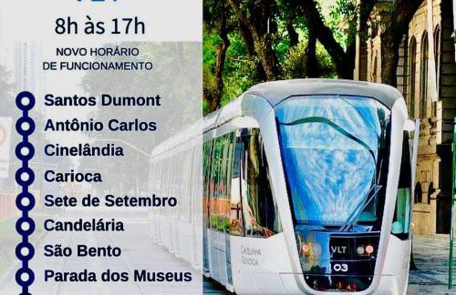 Studio Metrô e VLT Consulado Carioca Cinelândia Lapa - Foto 39