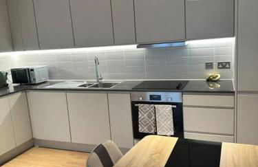 Stylist 2 Bedroom Apartment in Central London - Foto 5