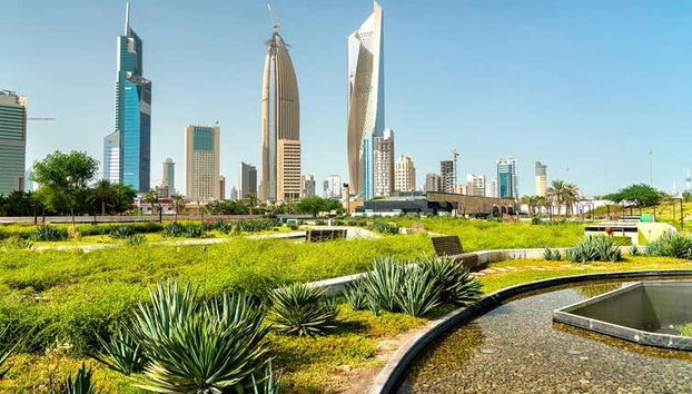 Gratte-ciels de Koweït