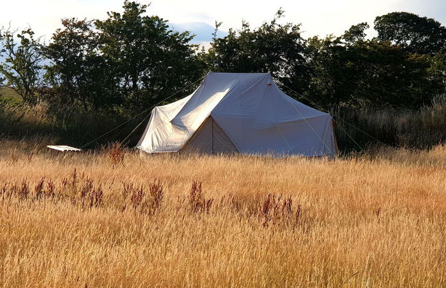 6m Emperor Tent, Near Whitby, With log Burner - Foto 19