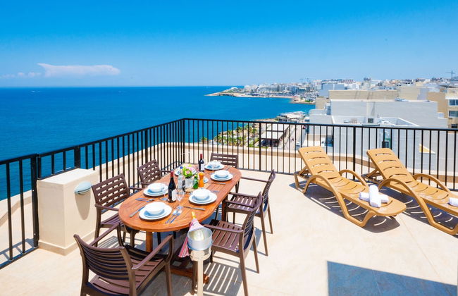 Islet Seafront Penthouse with Hot tub - Foto 57