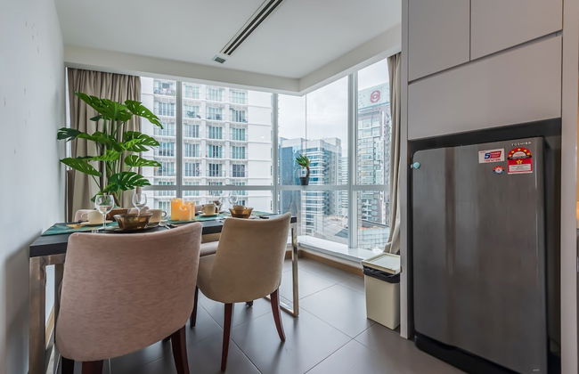 Bukit Bintang Suites 2Room FreeParking - Foto 13