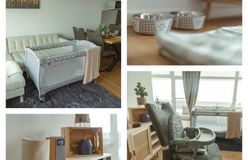 Wolkenloft mit Meerblick und Schwimmbad - Haustiere willkommen - Foto 14