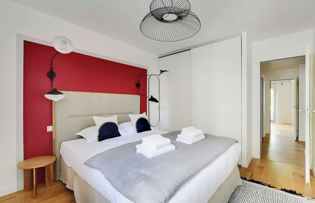 Elegant Apartment - Chac/teau de Vincennes - 2br/6p - Foto 6