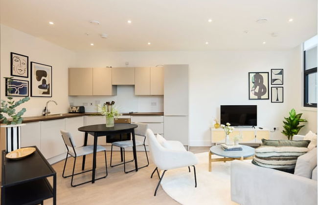 The Mitcham Secret - Amazing 1bdr Flat - Foto 16