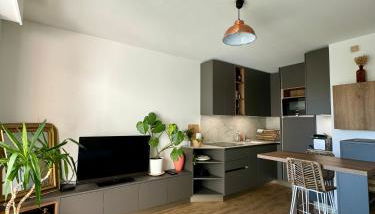 T2 - Cité des congrès - 5' à pied de la gare - Parking - Foto 3