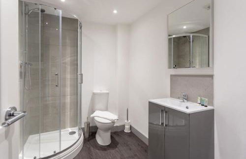 Cosy & Modern 1 Bed Apartment Leeds - Foto 16