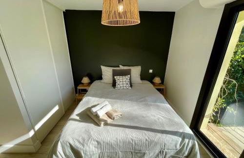 Villa Patio à 800 m de la plage - Foto 12