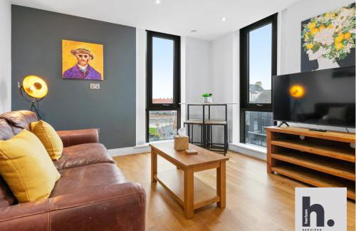 Contractor Stays - 3 Units - City Centre - Siemens - NHS - Uni - Free Parking - Foto 33