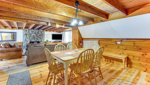 8 Mi to Cranmore Mtn Resort A-Frame with Fire Pit - Foto 4