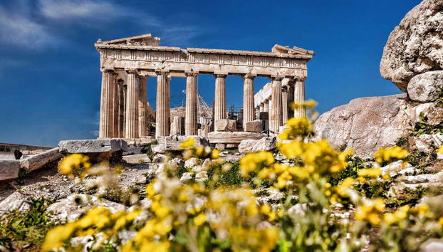 Visite à la découverte de la mythologie grecque - Photo 3, Le Parthénon