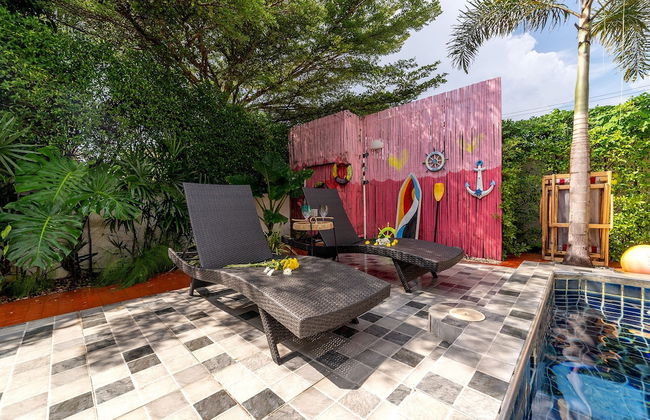 Luxury and Playful 5 Bed Pool Villa - CC - Foto 42