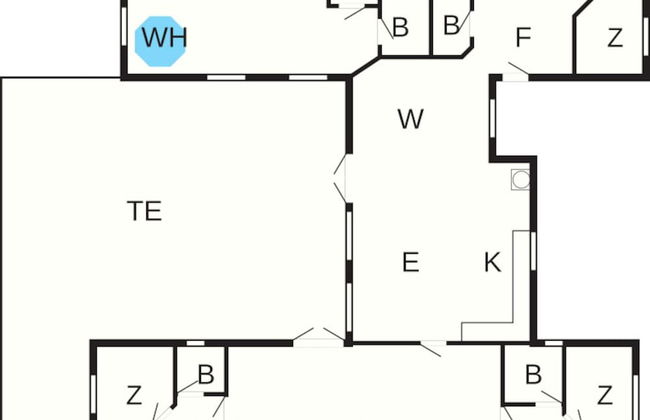 Holiday Home in Nørre Nebel - Foto 4