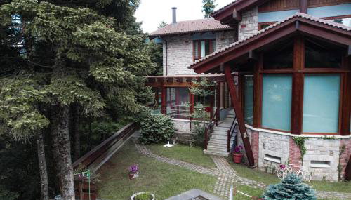 Pavliani Cliffside Retreat - Foto 5, Garden, Garden view