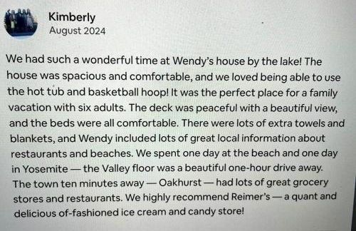 Near Yosemite Bass Lake Cabin with Hot Tub, Lake View, Pet Friendly - Photo 7