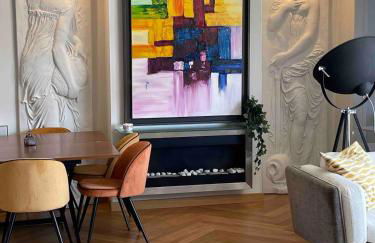 Beautiful apartment terrace Invalides and fireplace - Foto 31