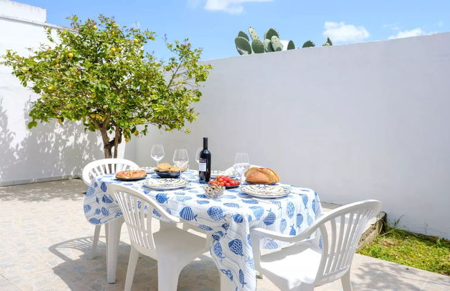 Villa Diamante Torre Lapillo With Air Conditioning, Parking And Wi-fi - Foto 27