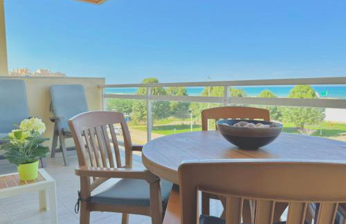 .Apartamento 1a linea de playa + piscina + parking DAIMUS - Foto 16