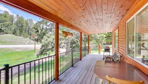 Pets Welcome Cozy Cabin with Deck in Deadwood! - Foto 2