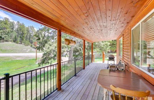 Pets Welcome Cozy Cabin with Deck in Deadwood! - Foto 2